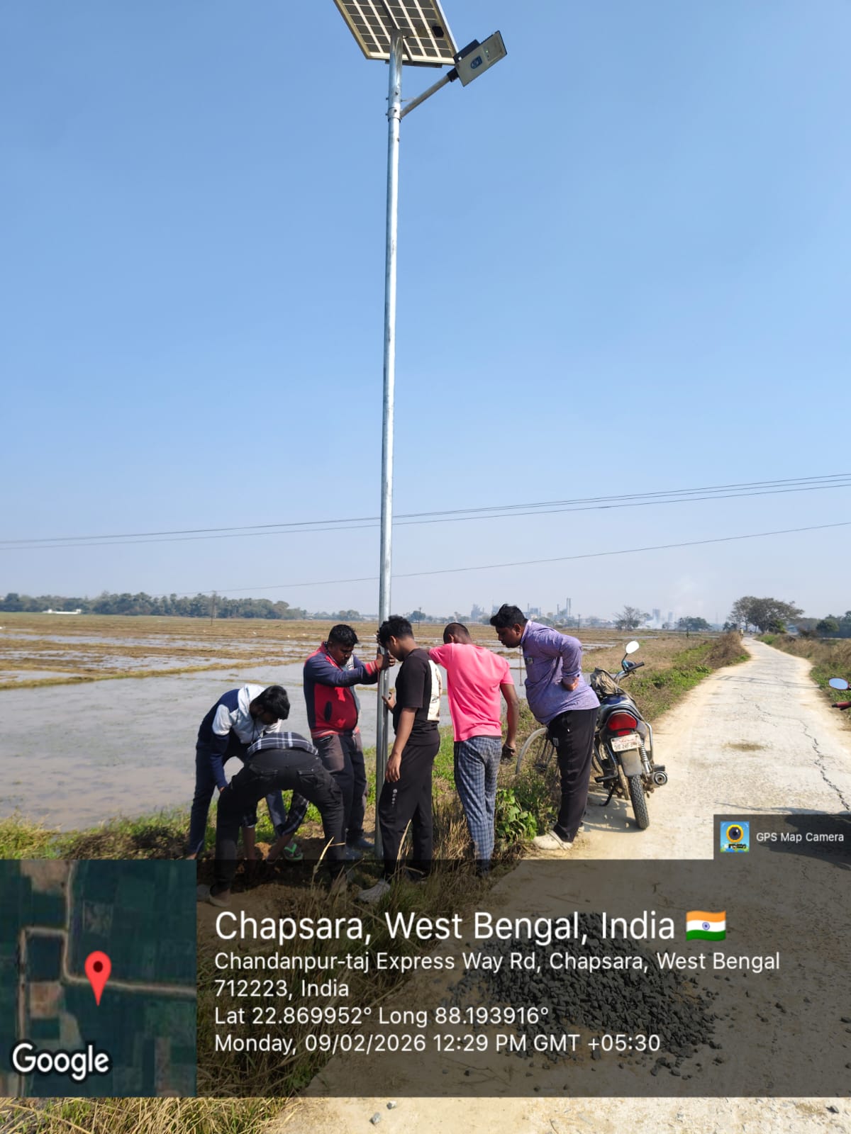 Solar Installation Work 1